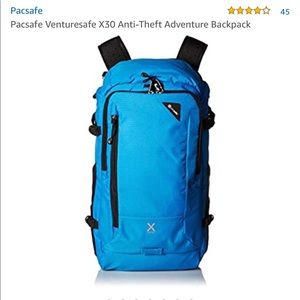 Pacsafe venturesafe x30-gently used backpack 🎒